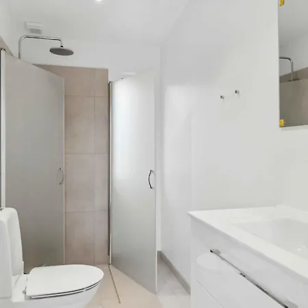 Hébergement de vacances Brand New And Modern Summer House In Kulhuse