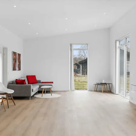 Brand New And Modern Summer House In Kulhuse * Jaegerspris
