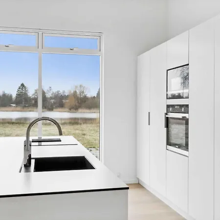 Brand New And Modern Summer House In Kulhuse *