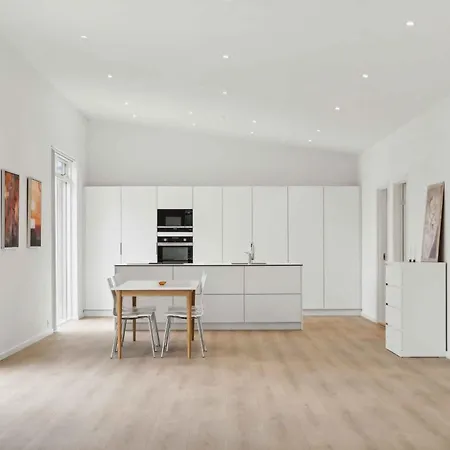 Brand New And Modern Summer House In Kulhuse * Jaegerspris