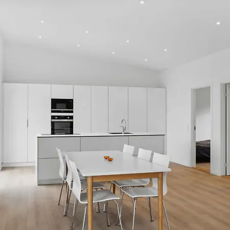 Brand New And Modern Summer House In Kulhuse Jaegerspris