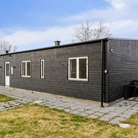 Brand New And Modern Summer House In Kulhuse