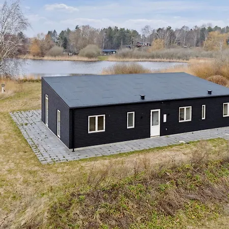 Сasa de vacaciones Brand New And Modern Summer House In Kulhuse *