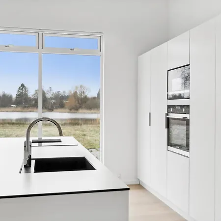 Brand New And Modern Summer House In Kulhuse
