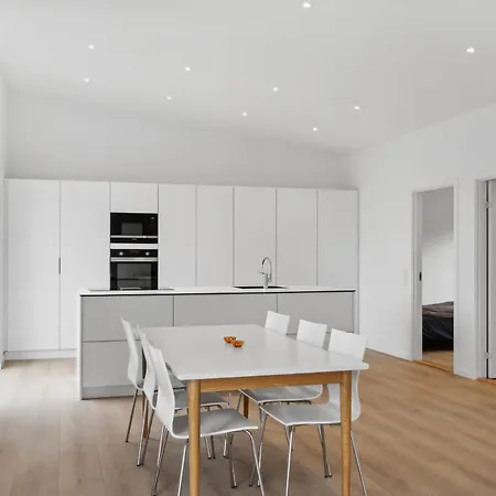 Brand New And Modern Summer House In Kulhuse Дом отдыха *