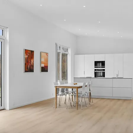 Brand New And Modern Summer House In Kulhuse * Jaegerspris