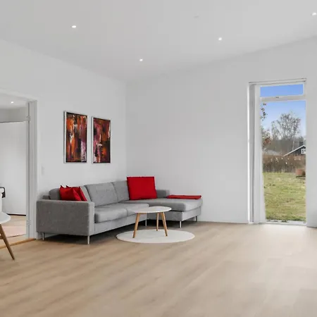 Brand New And Modern Summer House In Kulhuse * Jaegerspris