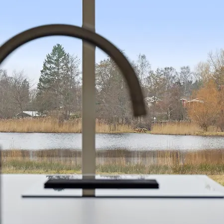 Дом отдыха Brand New And Modern Summer House In Kulhuse *