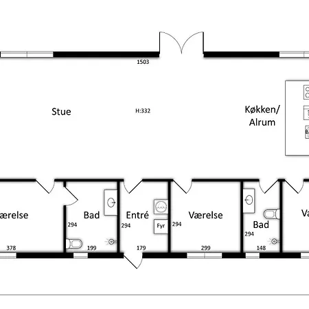 Brand New And Modern Summer House In Kulhuse