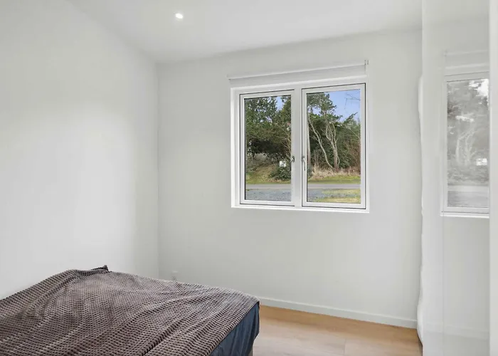 Brand New And Modern Summer House In Kulhuse Jaegerspris